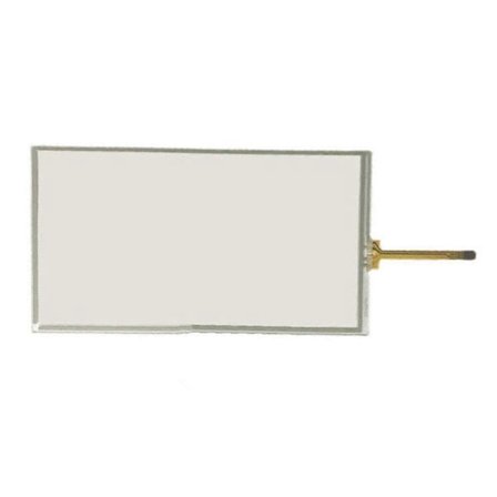 Bil LCD-skärm 8 tums digitaliseringslins för 2014-2019 LCD-digitaliserare pekskärm LA080WV2-TD01