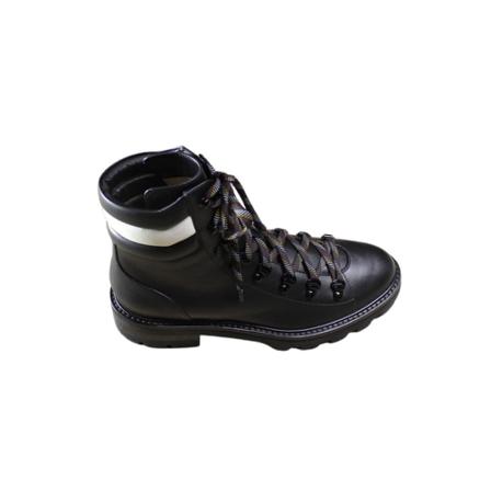 Jimmy Choo, Eshe flat boot Czarny, Kobieta, Rozmiar: 38 EU