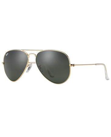 Ray-Ban Aviator Gold - Green Grønn