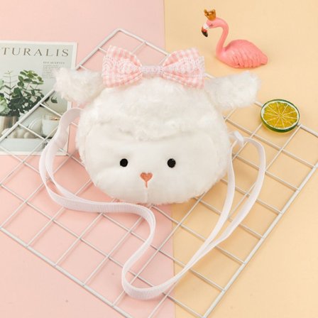 Djurplånbok tecknad myntpåse 6 6