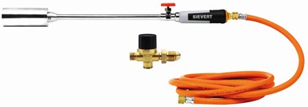 Sievert Pro 635010 Brennersett, Sveising