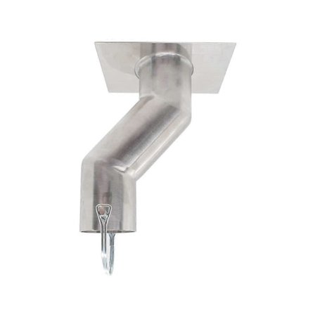 Regnkedja Stuprörsadapter Dräneringsrör Installatör Under Stuprör Portabel Offset för Avlopp Inte Under