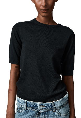 DAY Birger et Mikkelsen Carolina Pullover Stickat Dam Svart M