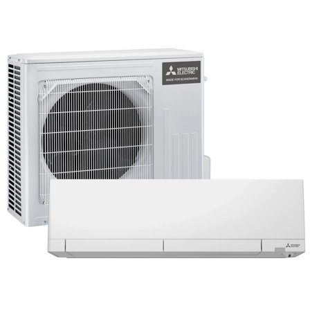 Mitsubishi Uwano 7000 Hvit Varmepumpe