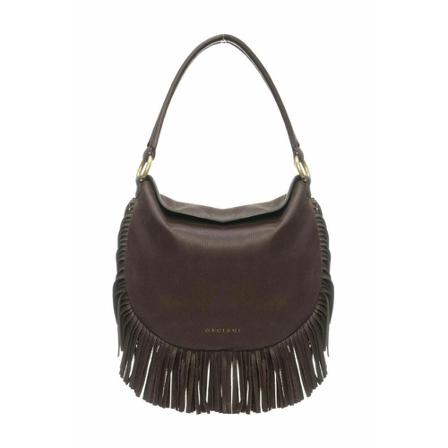 Orciani, Handbag B02133 CSV 22 Bruin, Dames, Maat:ONE Size