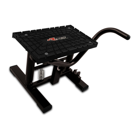 Caballete Elevador de Pie Rtech Mini Negro/Negro