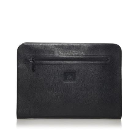 Burberry Vintage, Pre-owned Clutch Zwart, Dames, Maat:ONE Size