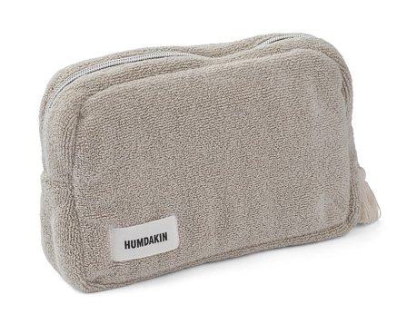 HUMDAKIN Terry Toilettaske Light Stone 22x14x7 cm, Tøj & Bolig, Makeup- & Toilettasker, Toilettasker