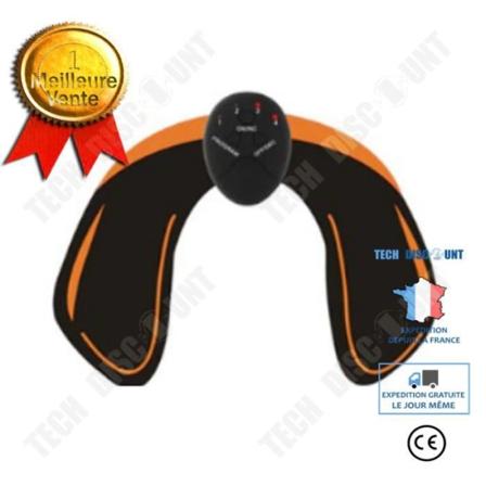 TD Magmuskeltränare Bantningsträningsstimulator Fitness Enhance Höftmuskler Färg: Orange