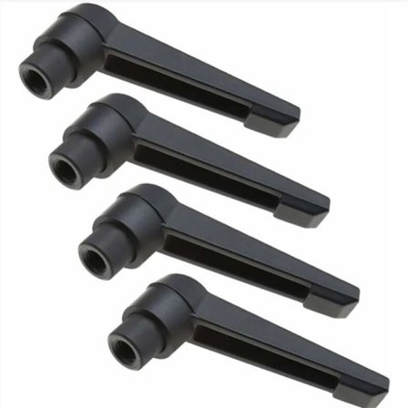 Säädettävä kiristyskahva kierteitetyllä tangolla - 4 kpl - Kierteitetyt tangot - M10x80mm