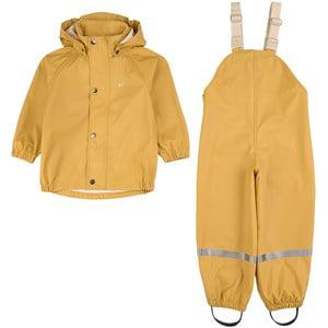 Kuling San Marino Recycled Rain Set Harvest Yellow 134/140 cm - Clothing sets - 134/140 cm - Yellow