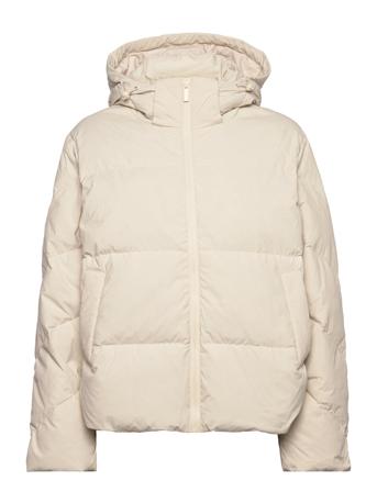 Slfanna Redown Jacket B Noos Fôret Jakke Beige Selected Femme*Betinget Tilbud