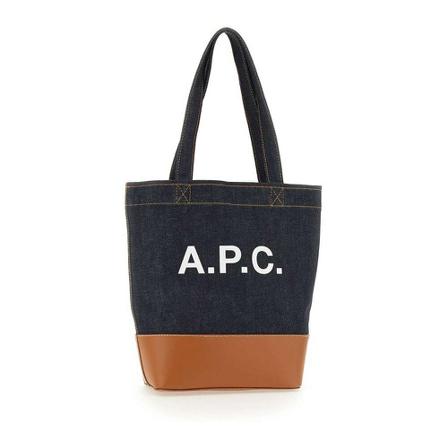 A.p.c., A.p.c. Bags.. Brown Bruin, unisex, Maat:ONE Size