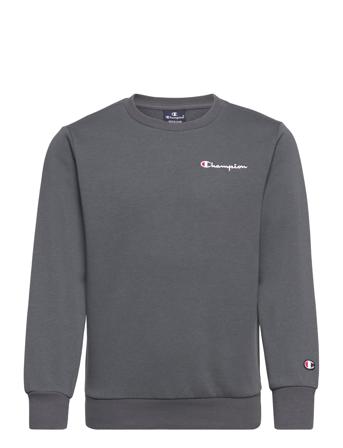 Crewneck Sweatshirt Sweat-shirt Genser Grå Champion*Betinget Tilbud