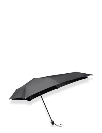 Senz Mini Foldable Storm Umbrella - Black - ONE SIZE