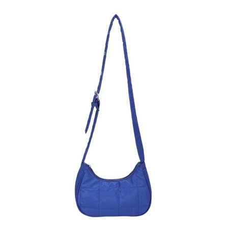 Fashion Quilted Tote Axelväskor Puffiga handväskor