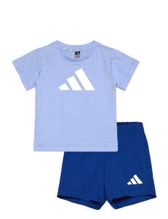 adidas Sportswear I Bl T-Set 160 - Blue - 68