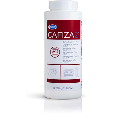 Espresso kaffemaskin med kvarn Urnex - URN0401 - Cafiza 2 Kafferengöringspulver, 900 g