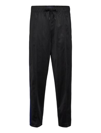 Fred Perry Mesh Taped Track Pant - Black - S