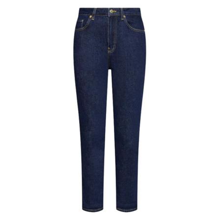 Tommy Hilfiger - Straight - Blå - Dam - Storlek: W30, Dam, Storlek: W30