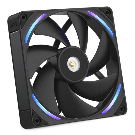 NZXT F140X Performance RGB Fan, 140mm, Black