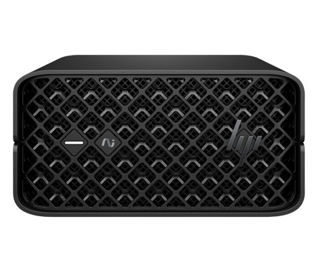 HP Z2 G1a Copilot+ PC AMD Ryzen AI Max PRO 390 32 GB LPDDR5x-SDRAM 1 TB SSD Windows 11 Pro Mini PC Arbeitsstation AI Workstation, AI PC Schwarz