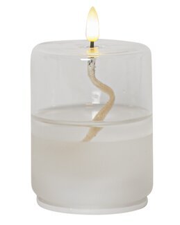 Star Trading LED Ljuslykta Float Vit - 13 cm