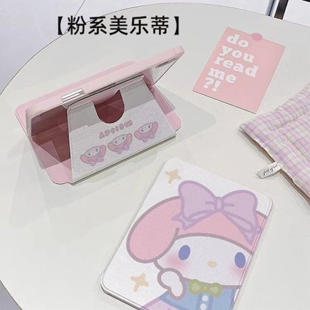 Stilrent skal för iPad 7/8/9 10,2-tum Rosa Melodi