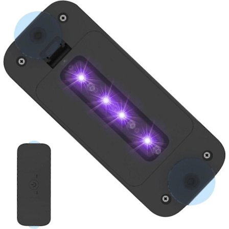 UV-lys for reparasjon av bilglass, UV-herdende harpikslampe for bilglass - Reparasjon av frontrute