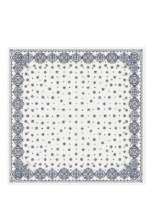 Amanda Christensen Bandana Accessoarer Herr Vit ONESIZE