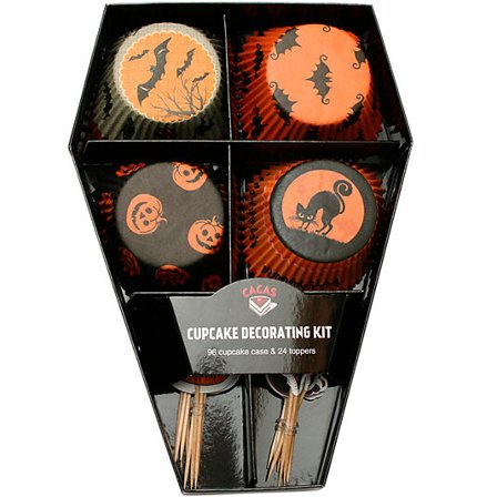 CACAS Muffinsform Halloween Combo 96stk og 24 topper