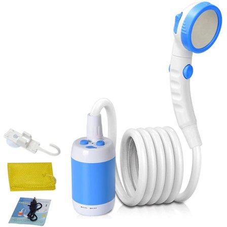 Iron Hammer Camp Suihku Ladattava Suihku Suuri Kapasiteetti 5000mah Camping Suihku