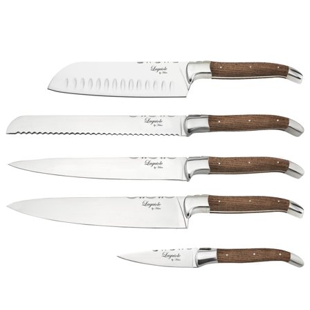 Laguiole by haws Knivsæt 5 dele, Eg - Oak | KitchenOne