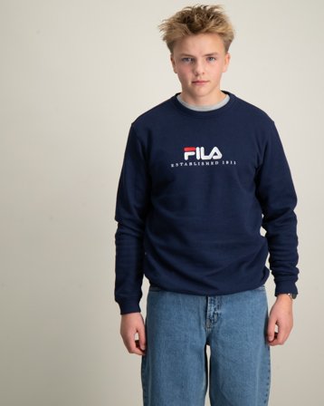 Fila LORENA crew sweat Svart Tröjor Kille - Kids Brand Store