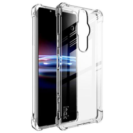Imak Sony Xperia Pro-i Skal Shockproof Tpu + Skärmskydd Transpar