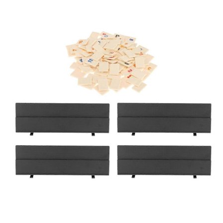 Reise Raskt Rummy Brikke Klassisk Brettspill Lagspill Sammenkomst i pose liten