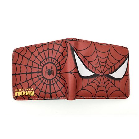 Spider-Man Plånbok, Läderplånbok Korthållare-10