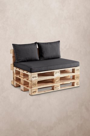 Jotex - Putesett Lastepall Grå - PALLAS - Kjøp Puter & sitteputer hos Jotex