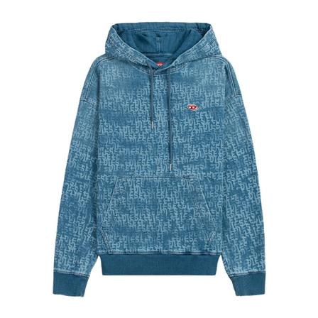 Diesel Hoodies Blå, Herre
