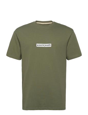 Akkikki Logo Tee Green Anerkjendt