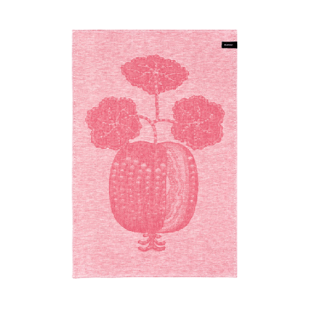 Iittala Taika Kökshandduk 47X70Cm Sato Rosa Kökstextil 47 x70 cm