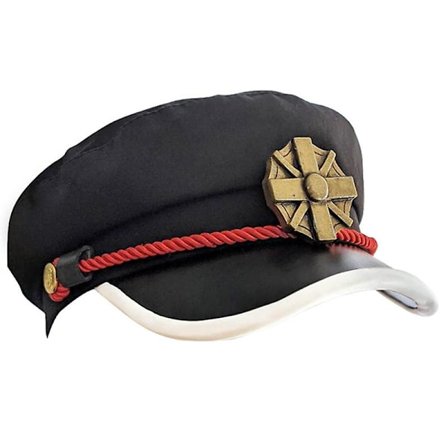 Toilet-bound Hanako-kun Yugi Anime Cosplay Hatt Visor Mössa Toalett Bound Navy Style Hanako Kun Mössa Kostym Rekvisita A