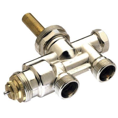 MMA RFA 41 Rotventil 1-rør, bunn, M22 x 1,5, Varme