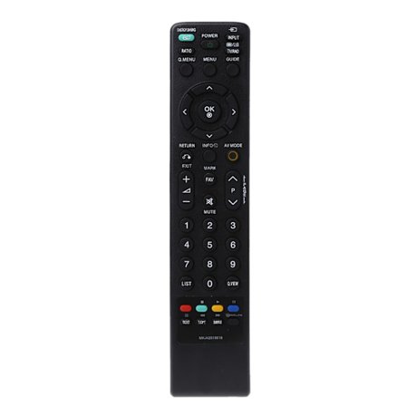 Fjernkontroll for LCD-TV MKJ-42519618 MKJ42519618 Bærbar svart for Smart TV-knappkontrollerbytte