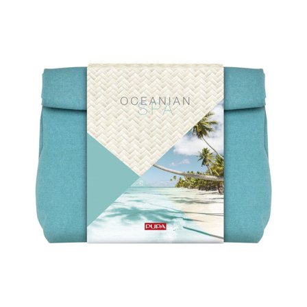 Pupa Kit Oceanian Spa II Scrub Detergente 250ml + Fluido Spray