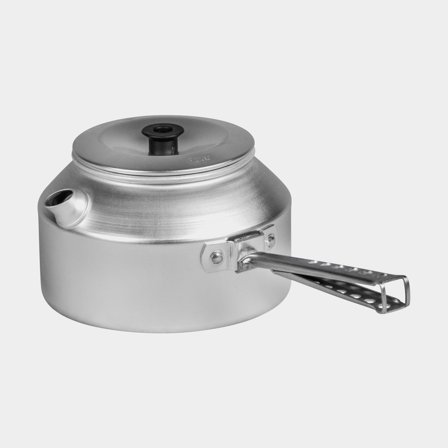 Koffiepot Trangia 824, AL / aluminium & knop in plastic, 0.9 liter