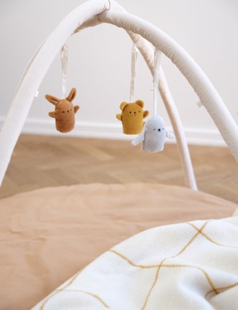 Fabelab Playgym Accessories - Fabbies - 3 P - Multi/patterned - ONE SIZE