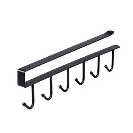 2-osainen kuppihyllysarja, kaapin alle kiinnitettävä kuppihylly, kahvikupin ripustin, keittiön kuppiteline