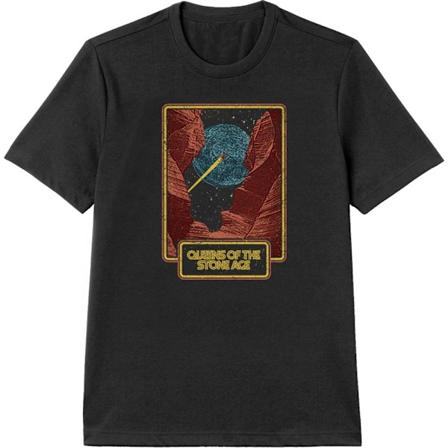 Queens Of The Stone Age Unisex Vuxen Canyon Bomull T-shirt XXL Black XXL
