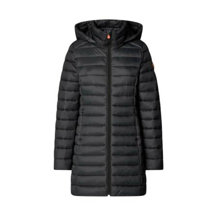 Save The Duck, Down Coats Zwart, Dames, Maat:L